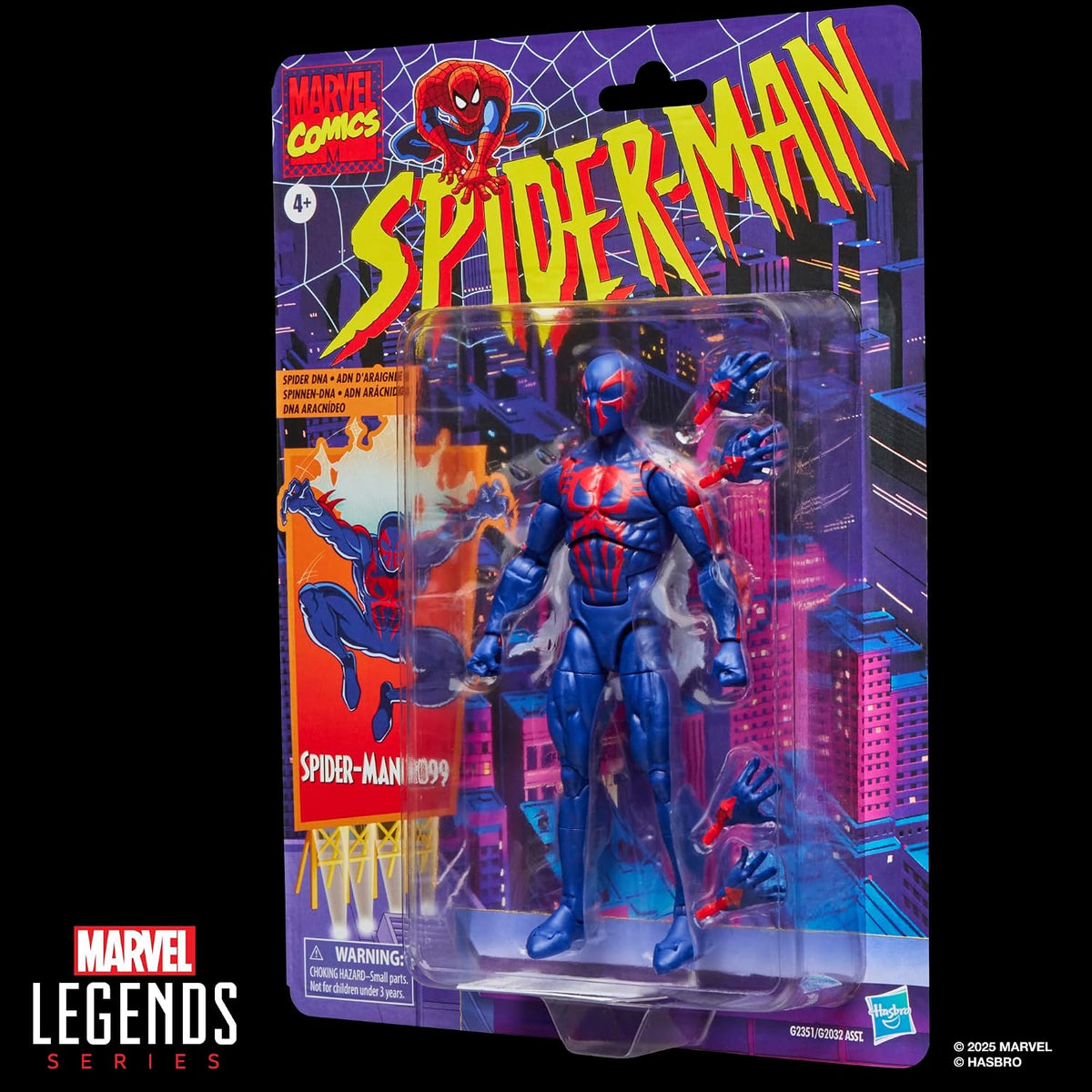 Hasbro Marvel Legends Spider Man Retro 2099 (U.P. $41.90)