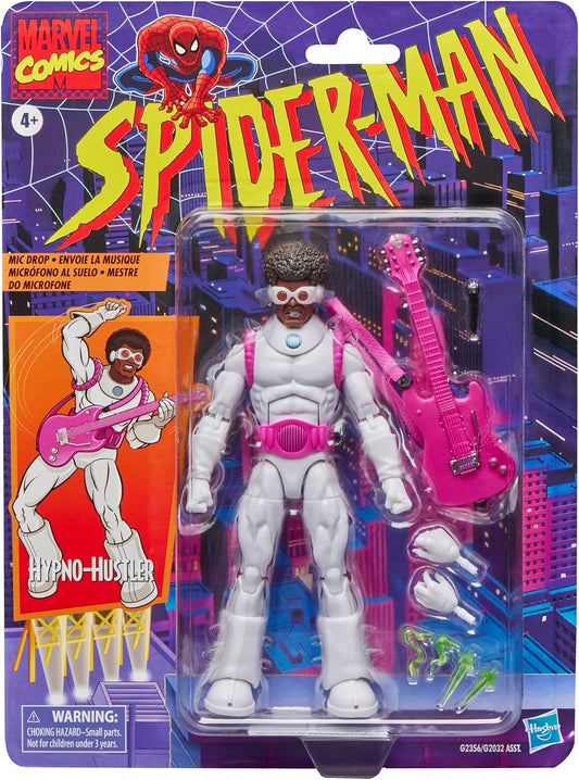Hasbro Marvel Legends Spider Man Retro Hypno Hustler (U.P. $41.90)