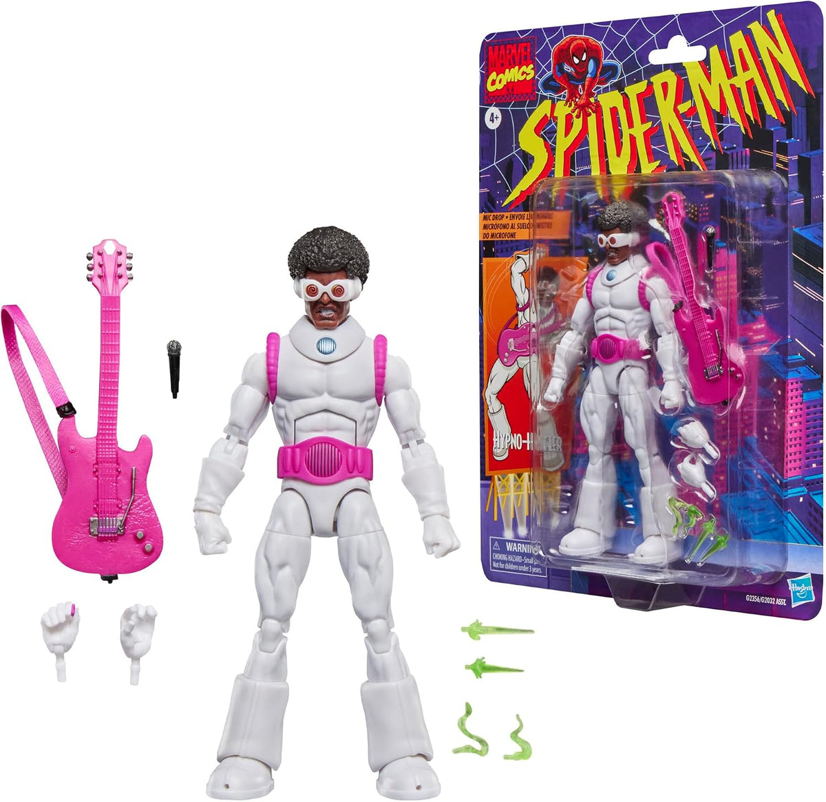 Hasbro Marvel Legends Spider Man Retro Hypno Hustler (U.P. $41.90)