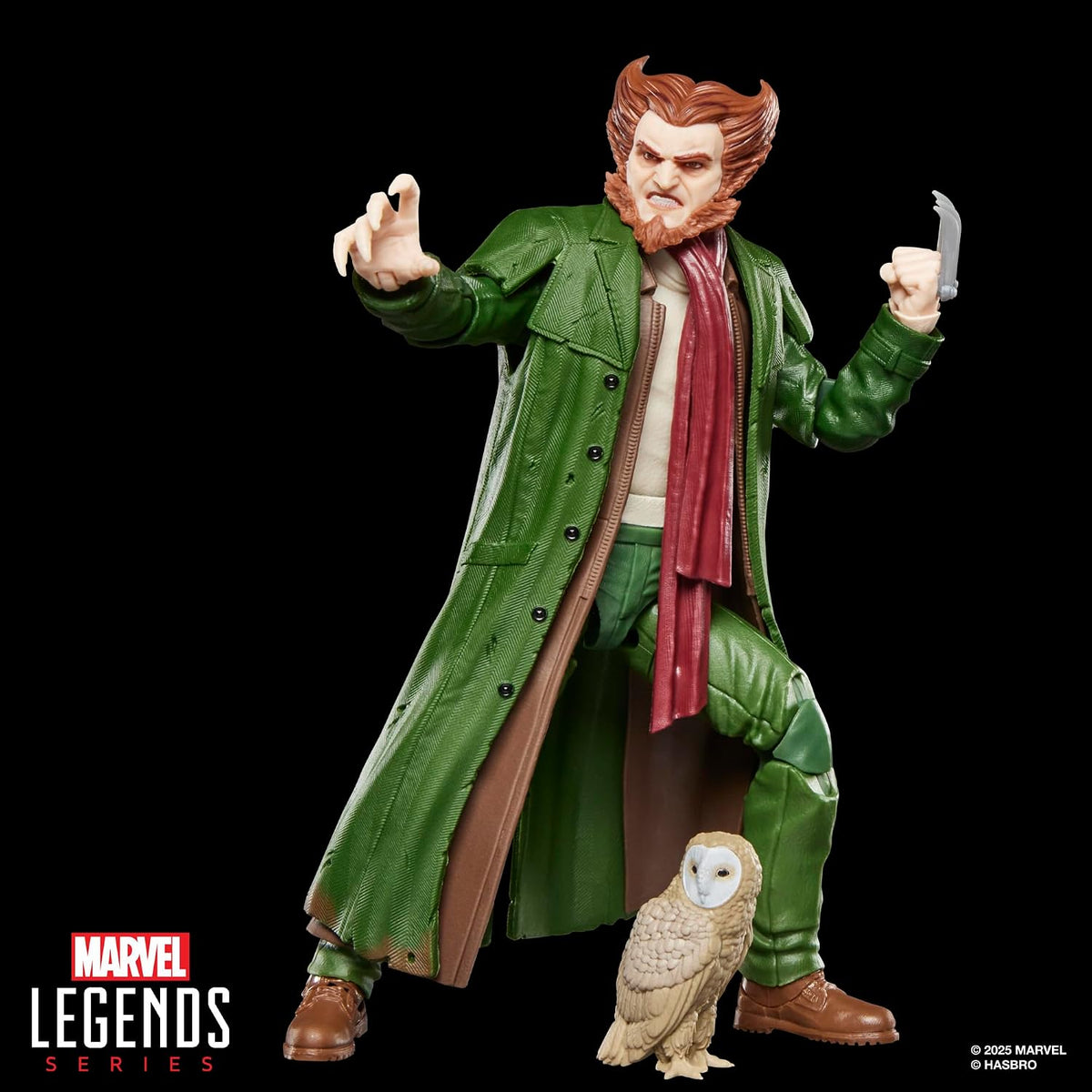 Hasbro Marvel Legends Spider Man Retro Marvel's Owl (U.P. $41.90)