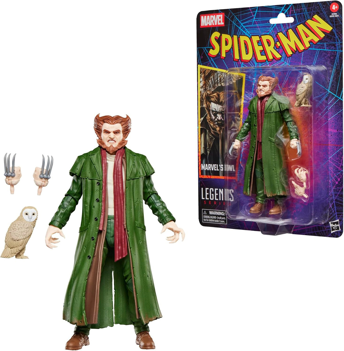 Hasbro Marvel Legends Spider Man Retro Marvel's Owl (U.P. $41.90)
