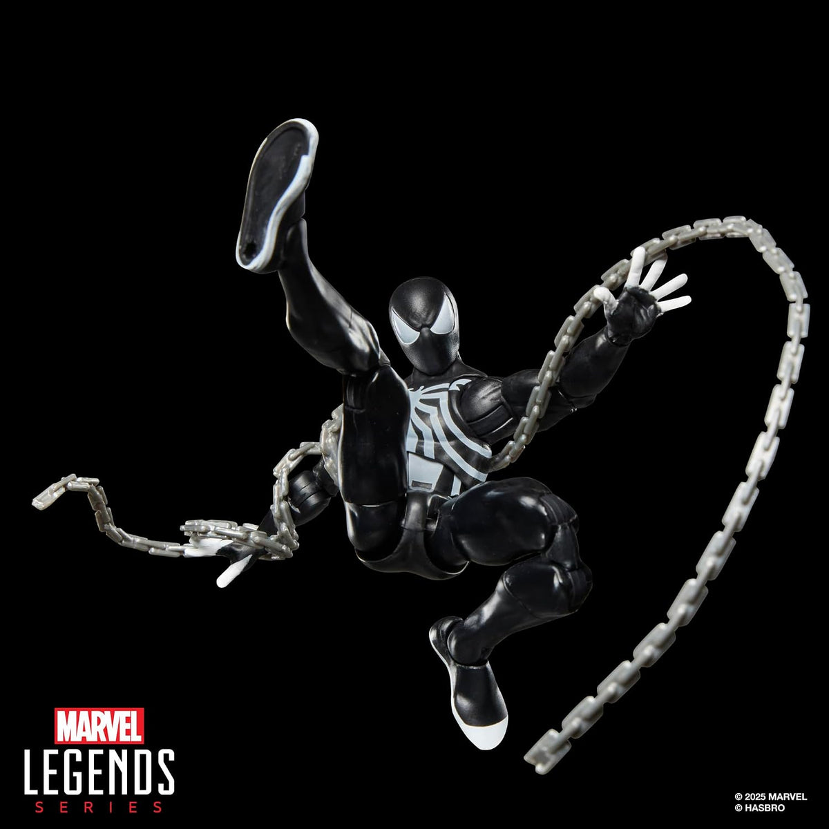 Hasbro Marvel Legends Spider Man Retro Spider Venom (U.P. $41.90)