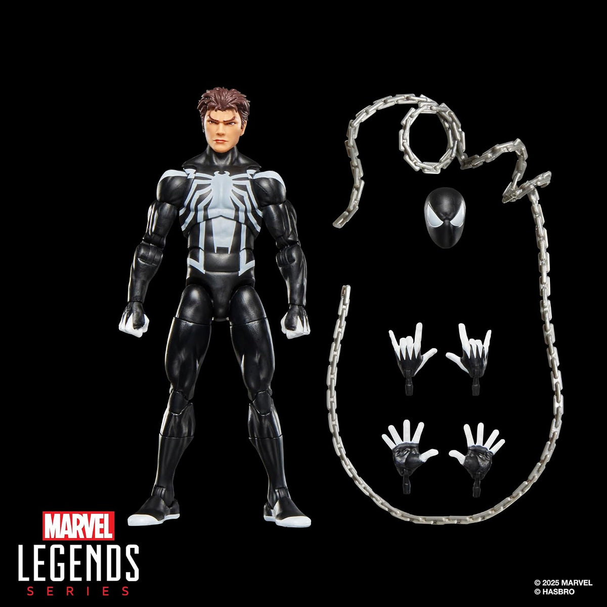 Hasbro Marvel Legends Spider Man Retro Spider Venom (U.P. $41.90)