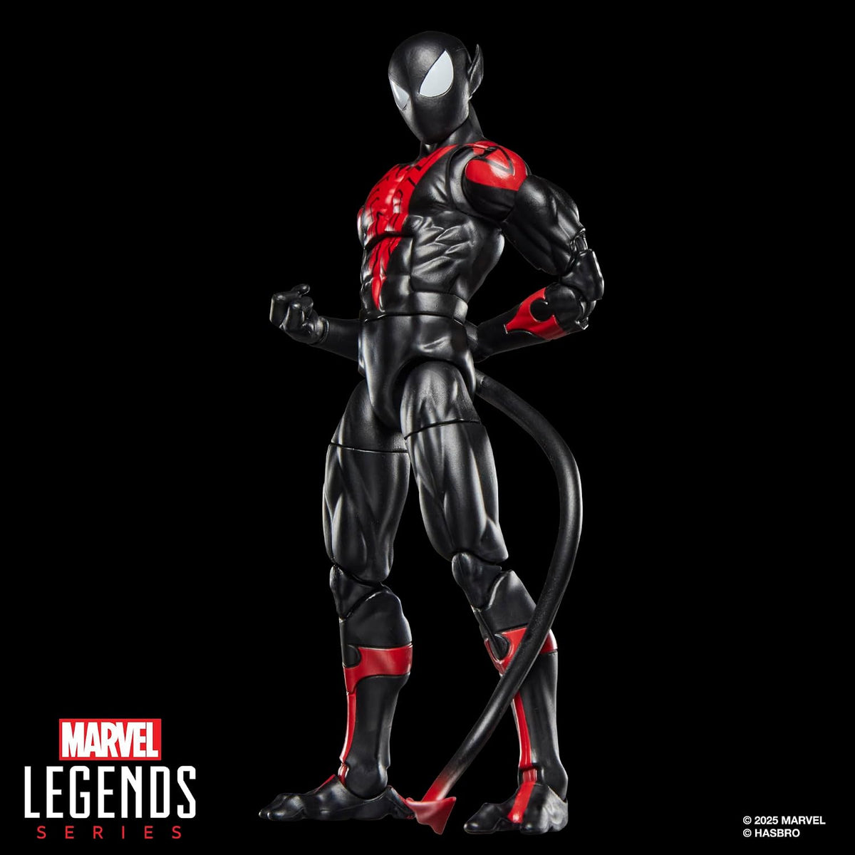Hasbro Marvel Legends Spider Man Retro Uncanny Nightcrawler (U.P. $41.90)