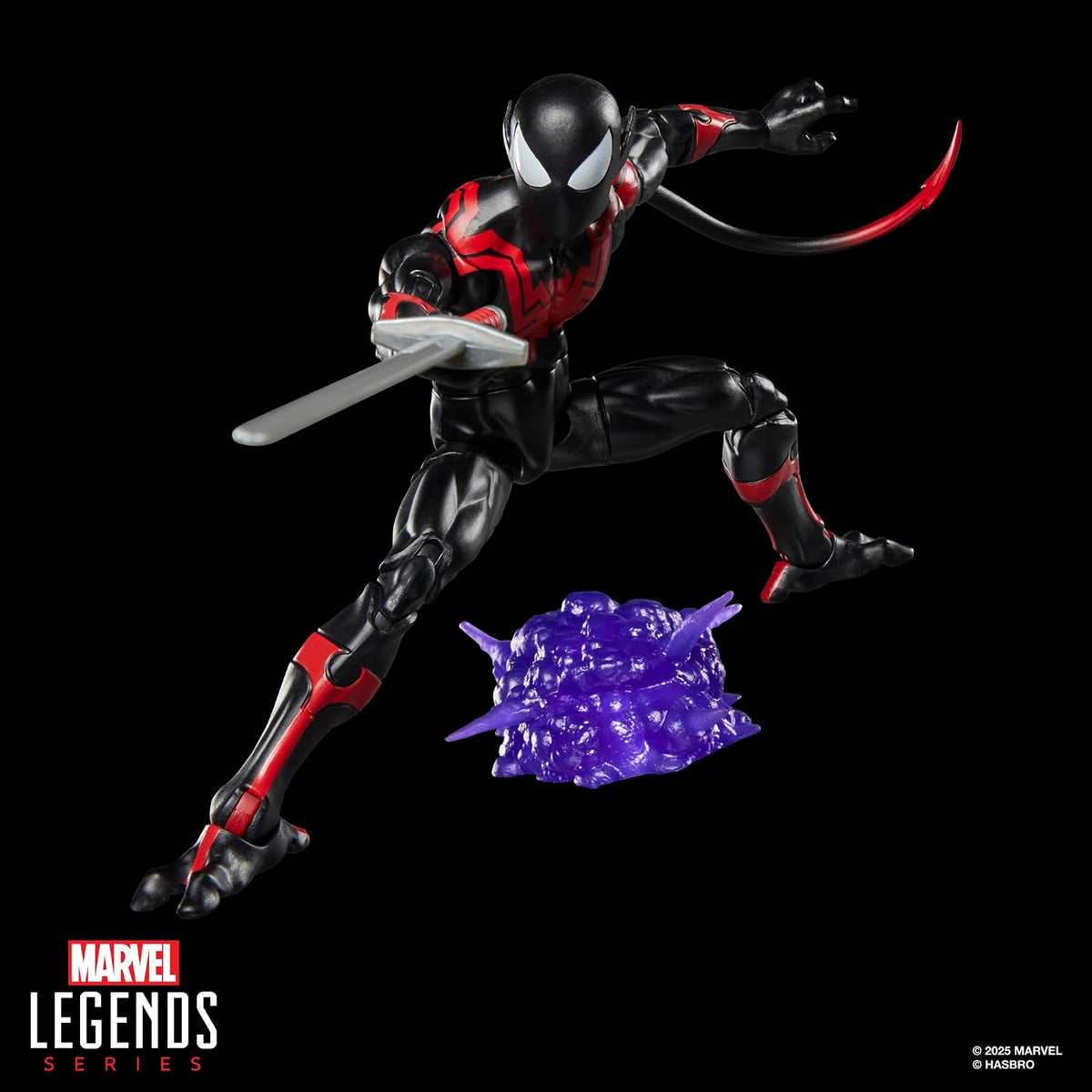 Hasbro Marvel Legends Spider Man Retro Uncanny Nightcrawler (U.P. $41.90)