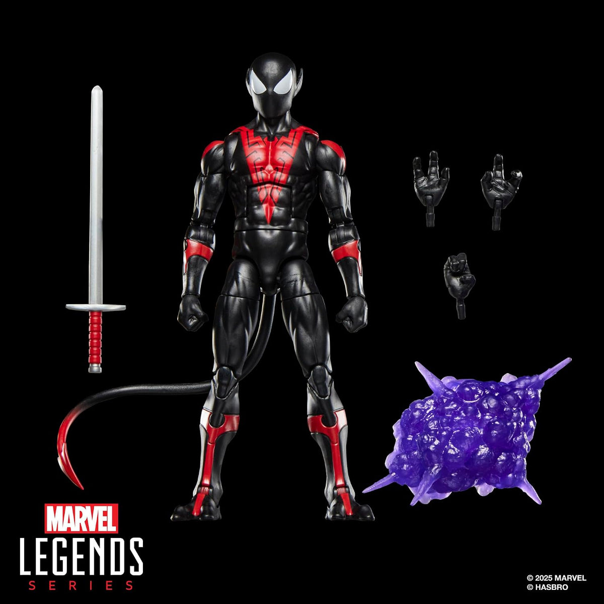 Hasbro Marvel Legends Spider Man Retro Uncanny Nightcrawler (U.P. $41.90)