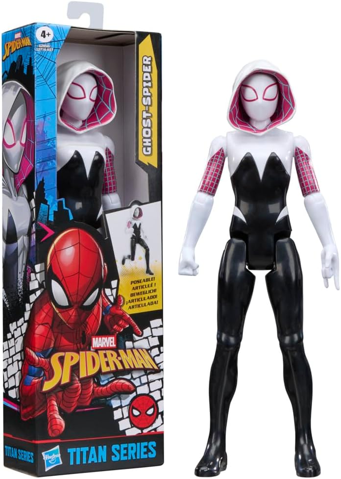 Hasbro Marvel Spider Man Titan Series Ghost Spider (U.P. $21.90)