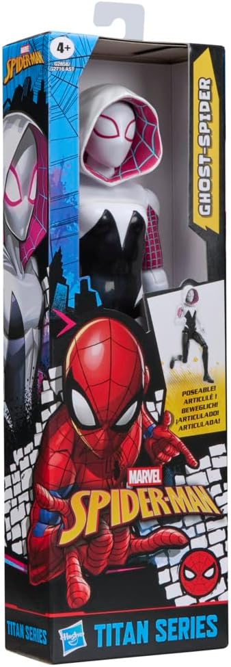 Hasbro Marvel Spider Man Titan Series Ghost Spider (U.P. $21.90)