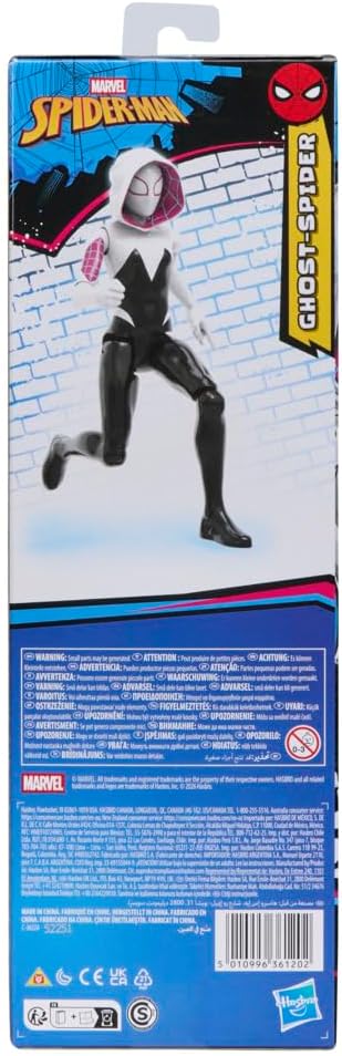 Hasbro Marvel Spider Man Titan Series Ghost Spider (U.P. $21.90)