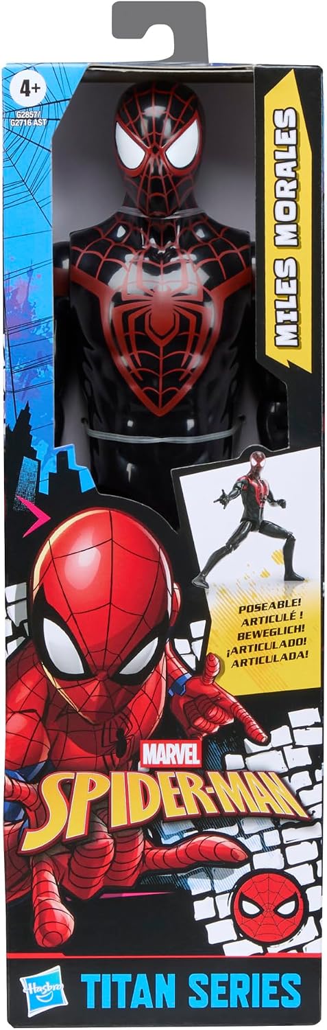 Hasbro Marvel Spider Man Titan Series Miles Morales (U.P. $21.90)