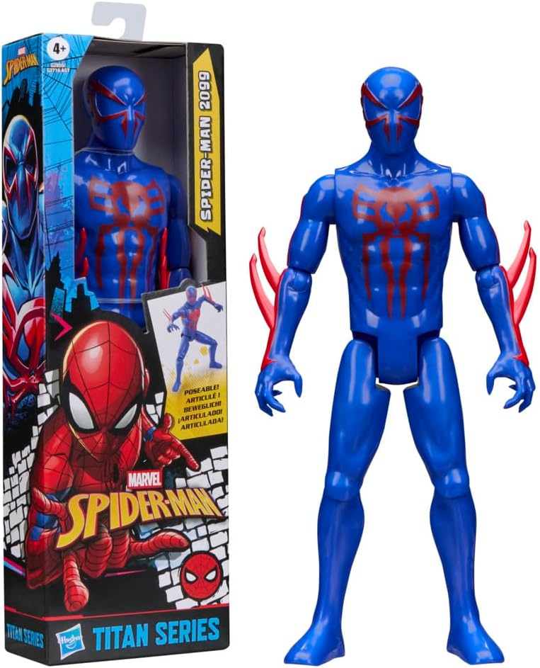Hasbro Marvel Spider Man Titan Series Spider Man 2099 (U.P. $21.90)