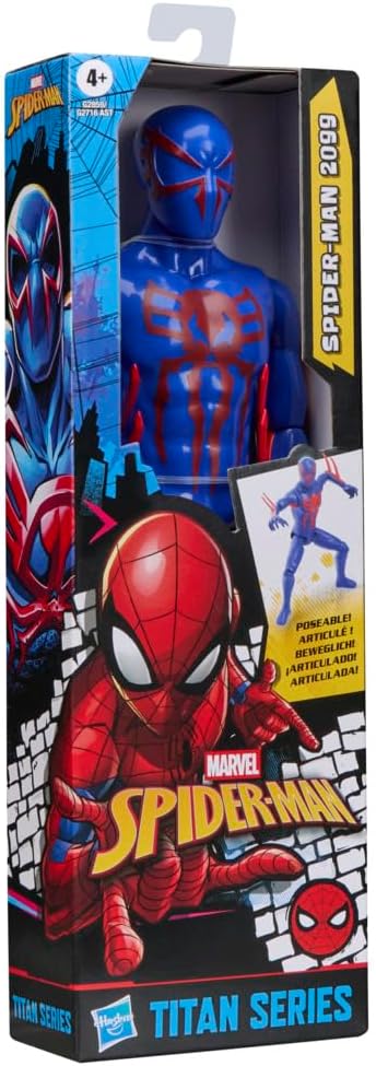 Hasbro Marvel Spider Man Titan Series Spider Man 2099 (U.P. $21.90)