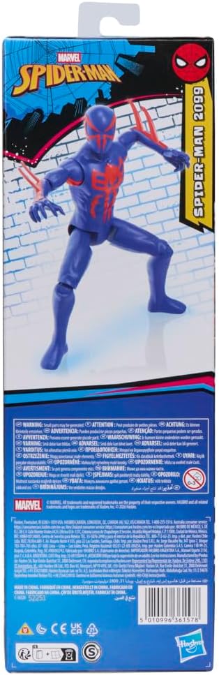 Hasbro Marvel Spider Man Titan Series Spider Man 2099 (U.P. $21.90)