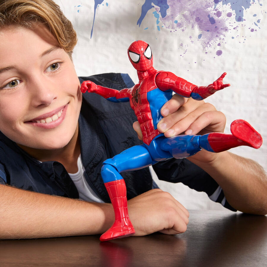 Hasbro Marvel Spider Man Titan Series Spider Man (U.P. $21.90)