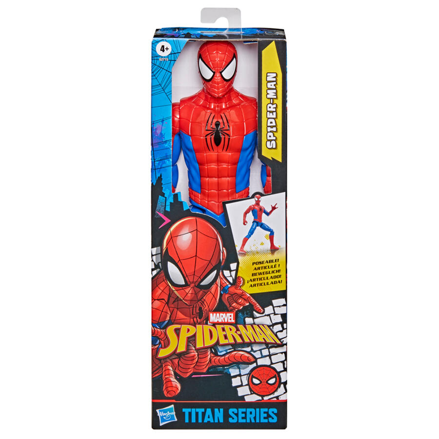 Hasbro Marvel Spider Man Titan Series Spider Man (U.P. $21.90)