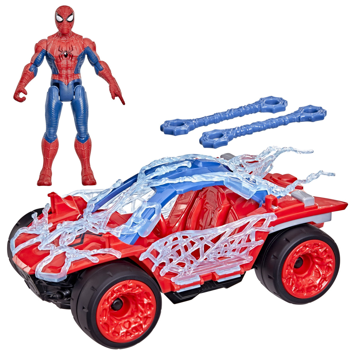 Hasbro Marvel Studios Spider-Man: Brand New Day Spider-Man ActionVerse Stretch & Blast Buggy (U.P. $44.90)