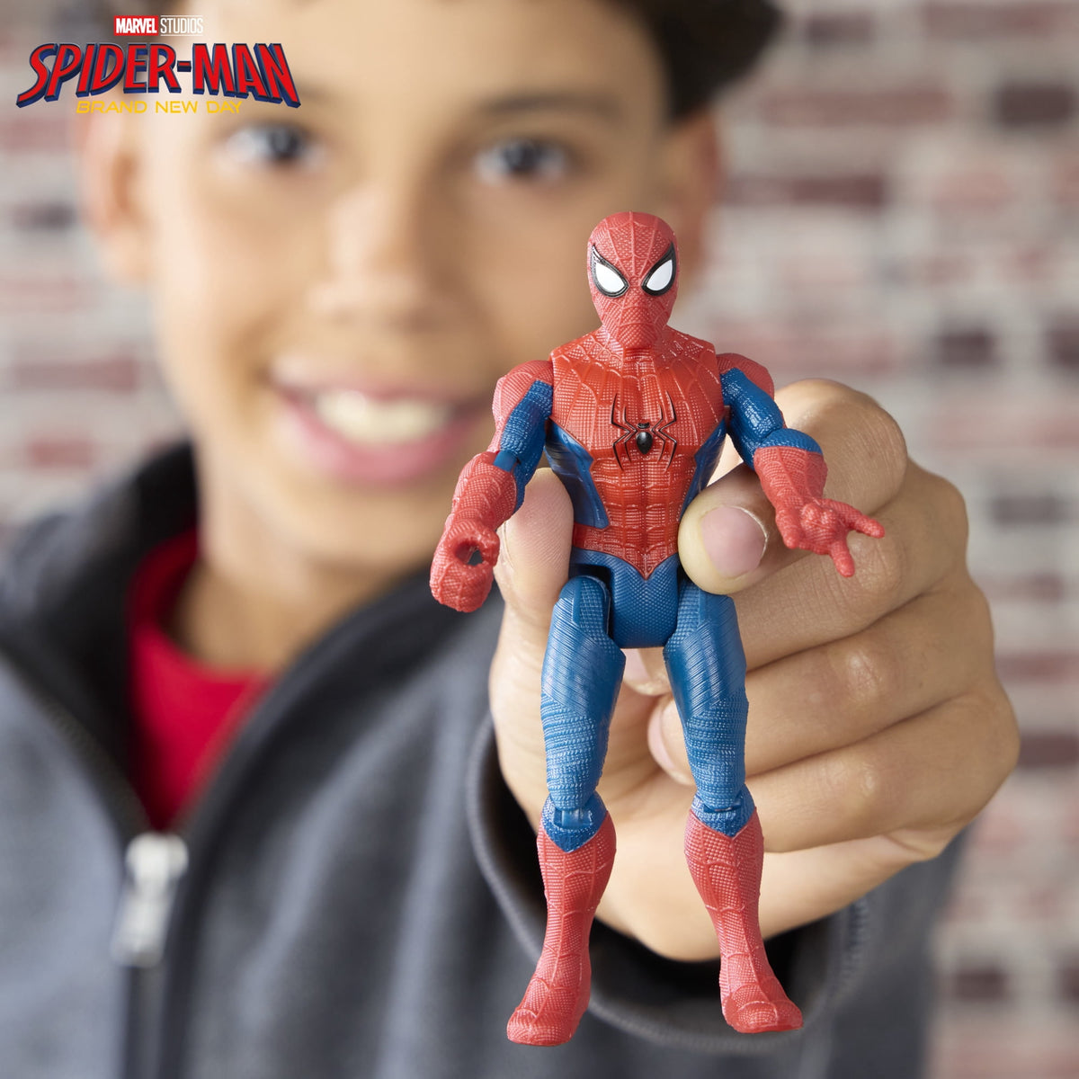 Hasbro Marvel Studios Spider-Man: Brand New Day Spider-Man ActionVerse Stretch & Blast Buggy (U.P. $44.90)