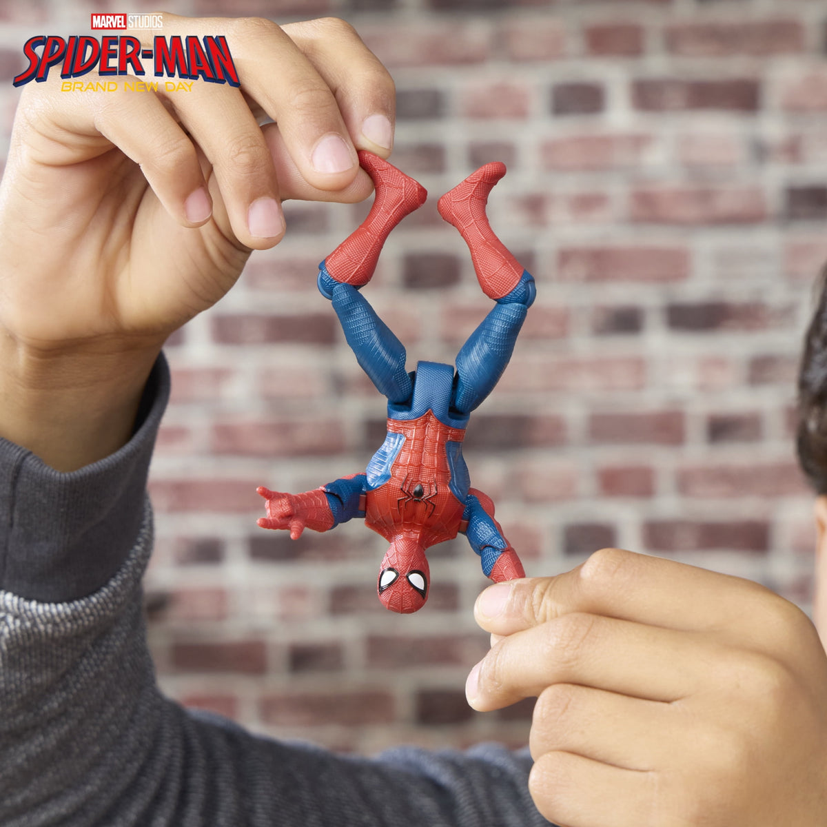 Hasbro Marvel Studios Spider-Man: Brand New Day Spider-Man ActionVerse Stretch & Blast Buggy (U.P. $44.90)