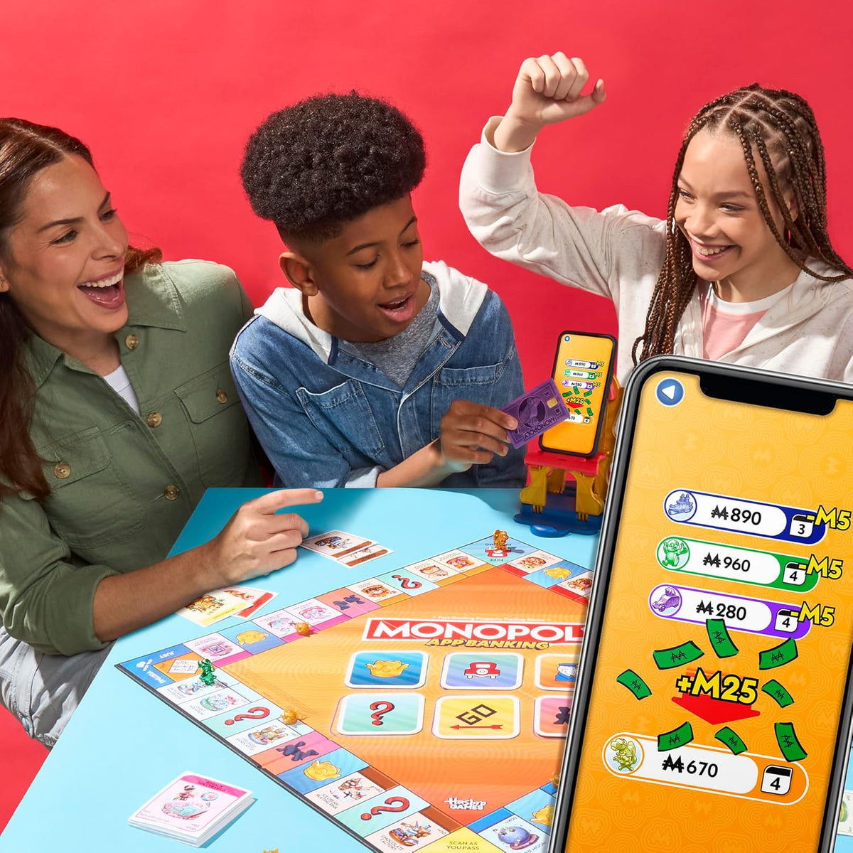Hasbro Monopoly App Banking (U.P. $59.90)