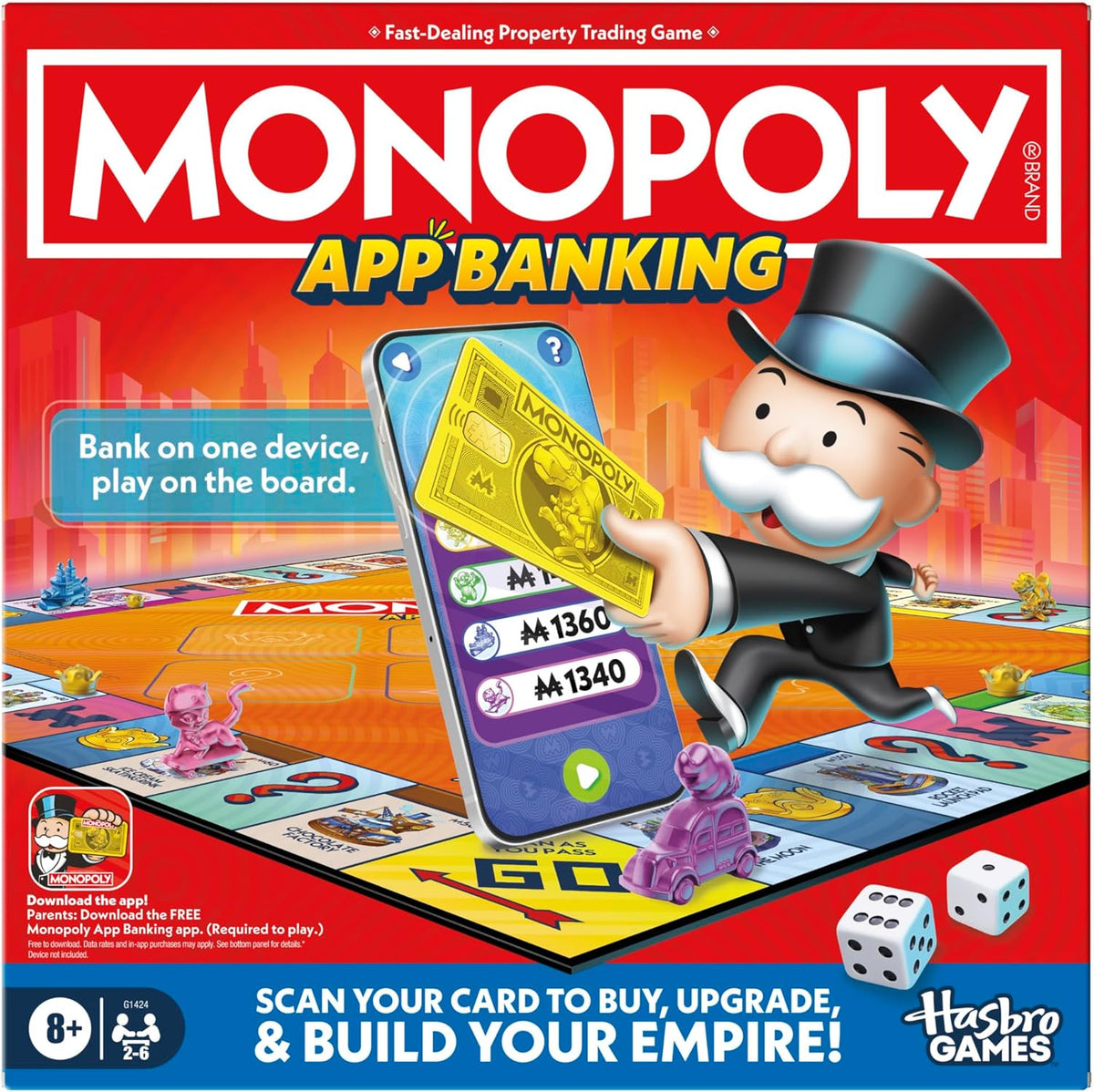 Hasbro Monopoly App Banking (U.P. $59.90)