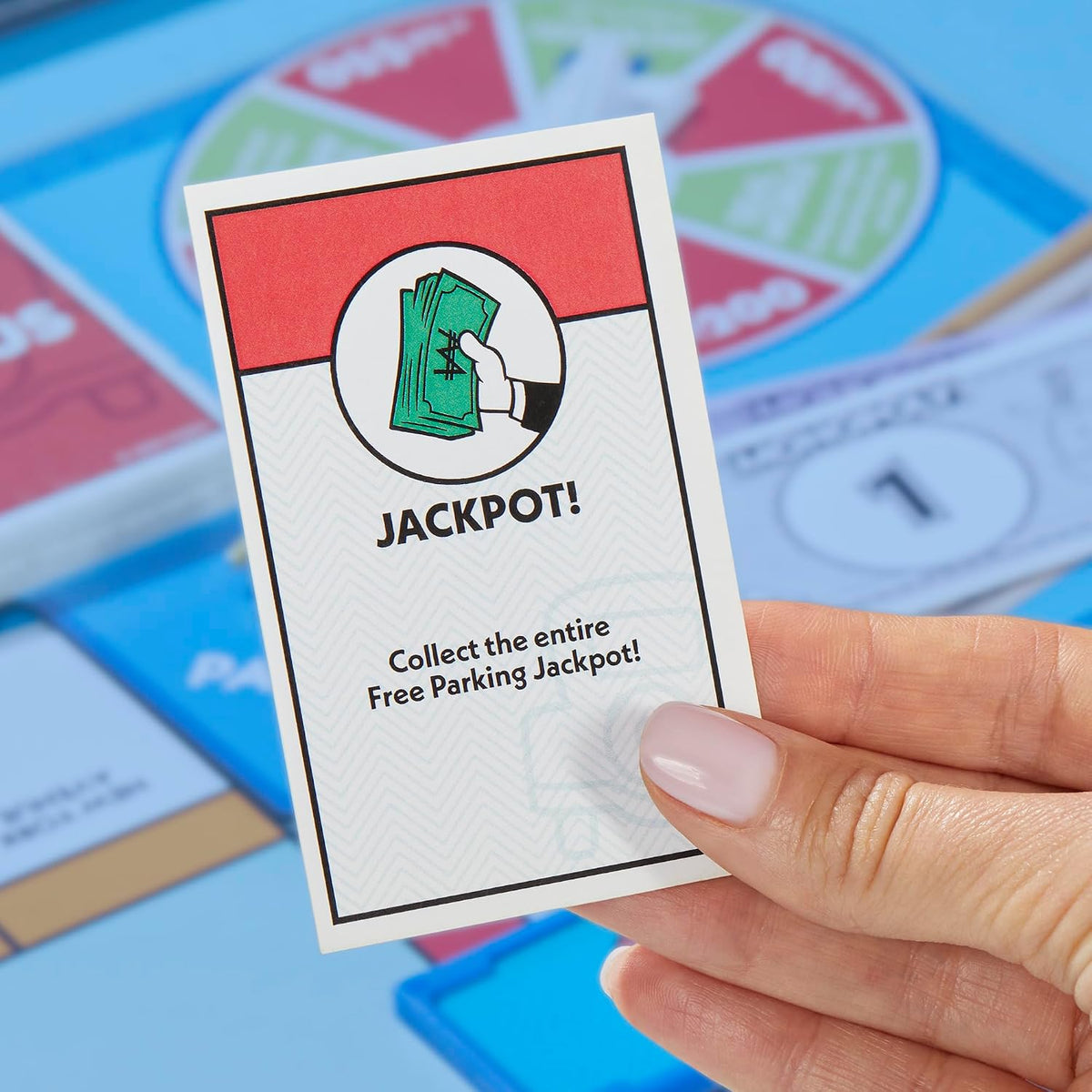 Hasbro Monopoly Free Parking Jackpot (U.P. $16.90)