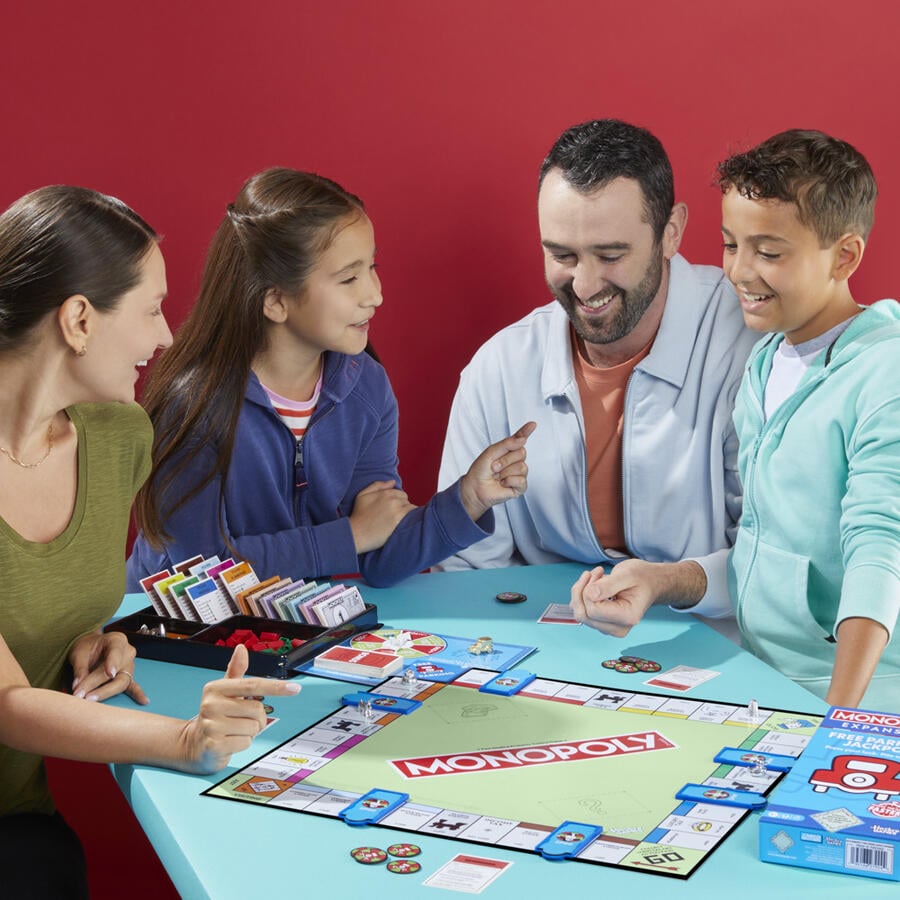 Hasbro Monopoly Free Parking Jackpot (U.P. $16.90)