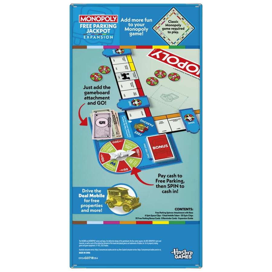 Hasbro Monopoly Free Parking Jackpot (U.P. $16.90)