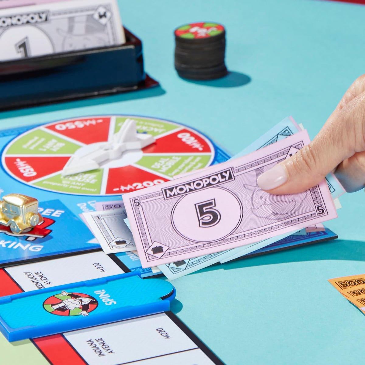 Hasbro Monopoly Free Parking Jackpot (U.P. $16.90)