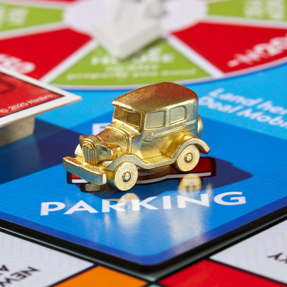 Hasbro Monopoly Free Parking Jackpot (U.P. $16.90)