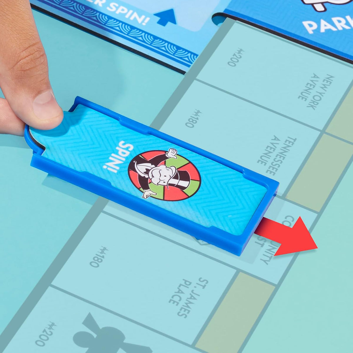 Hasbro Monopoly Free Parking Jackpot (U.P. $16.90)