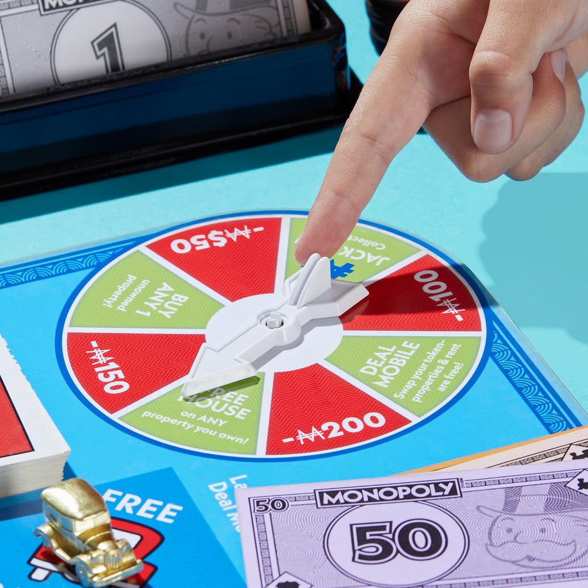 Hasbro Monopoly Free Parking Jackpot (U.P. $16.90)
