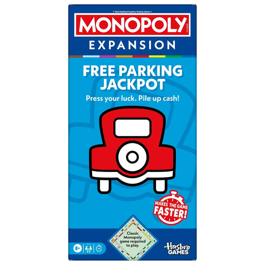 Hasbro Monopoly Free Parking Jackpot (U.P. $16.90)