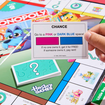 Hasbro Monopoly Junior 2 In 1 (U.P. $24.90)