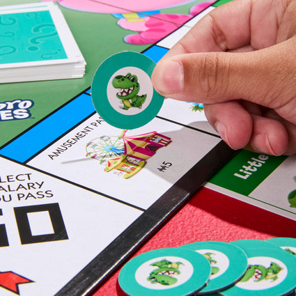 Hasbro Monopoly Junior 2 In 1 (U.P. $24.90)