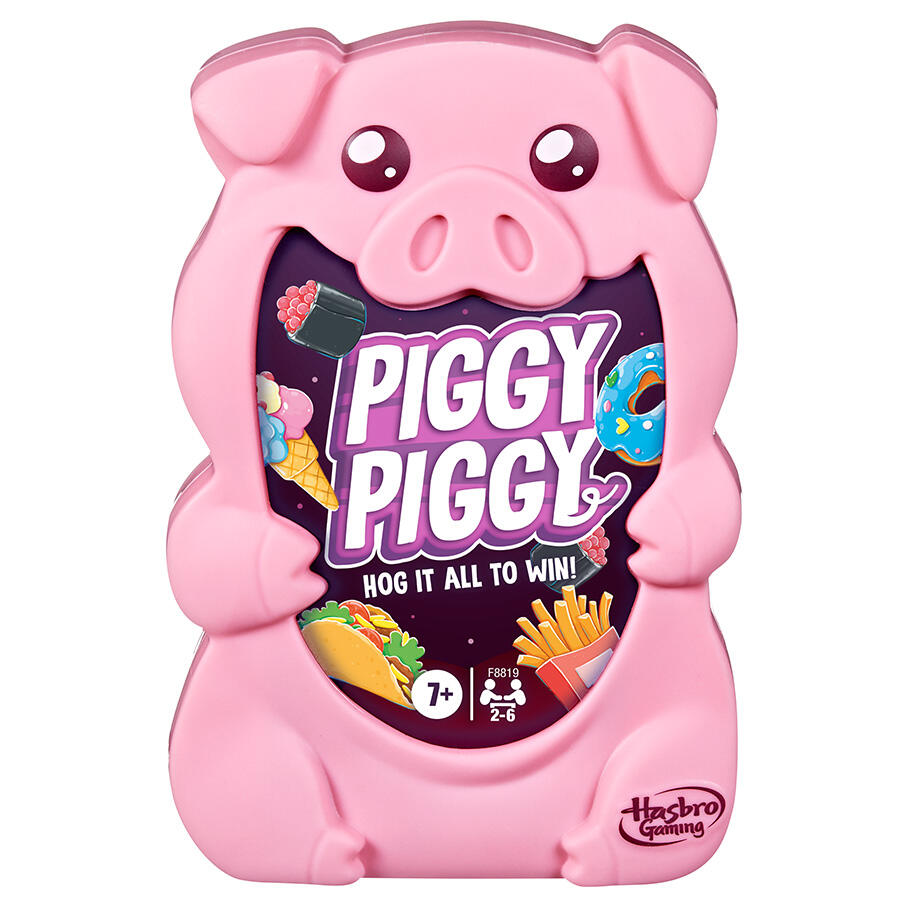 Hasbro Piggy Piggy Card Game (U.P. $19.90)