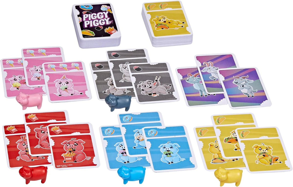 Hasbro Piggy Piggy Card Game (U.P. $19.90)