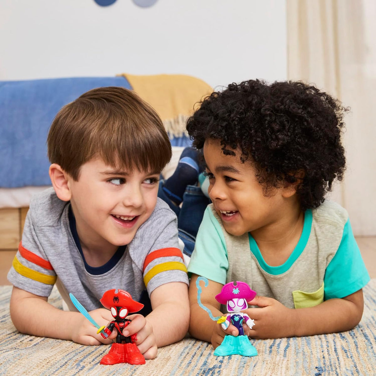 Hasbro SAF Waterwebs - Pirate Miles Spin Morales & Pirate Ghost-Spider (U.P. $19.90)