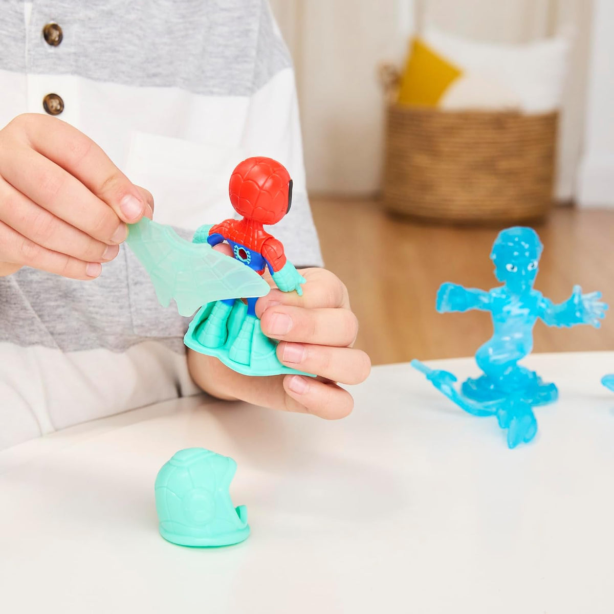 Hasbro SAF Waterwebs - Spidey & Hydro Man (U.P. $19.90)