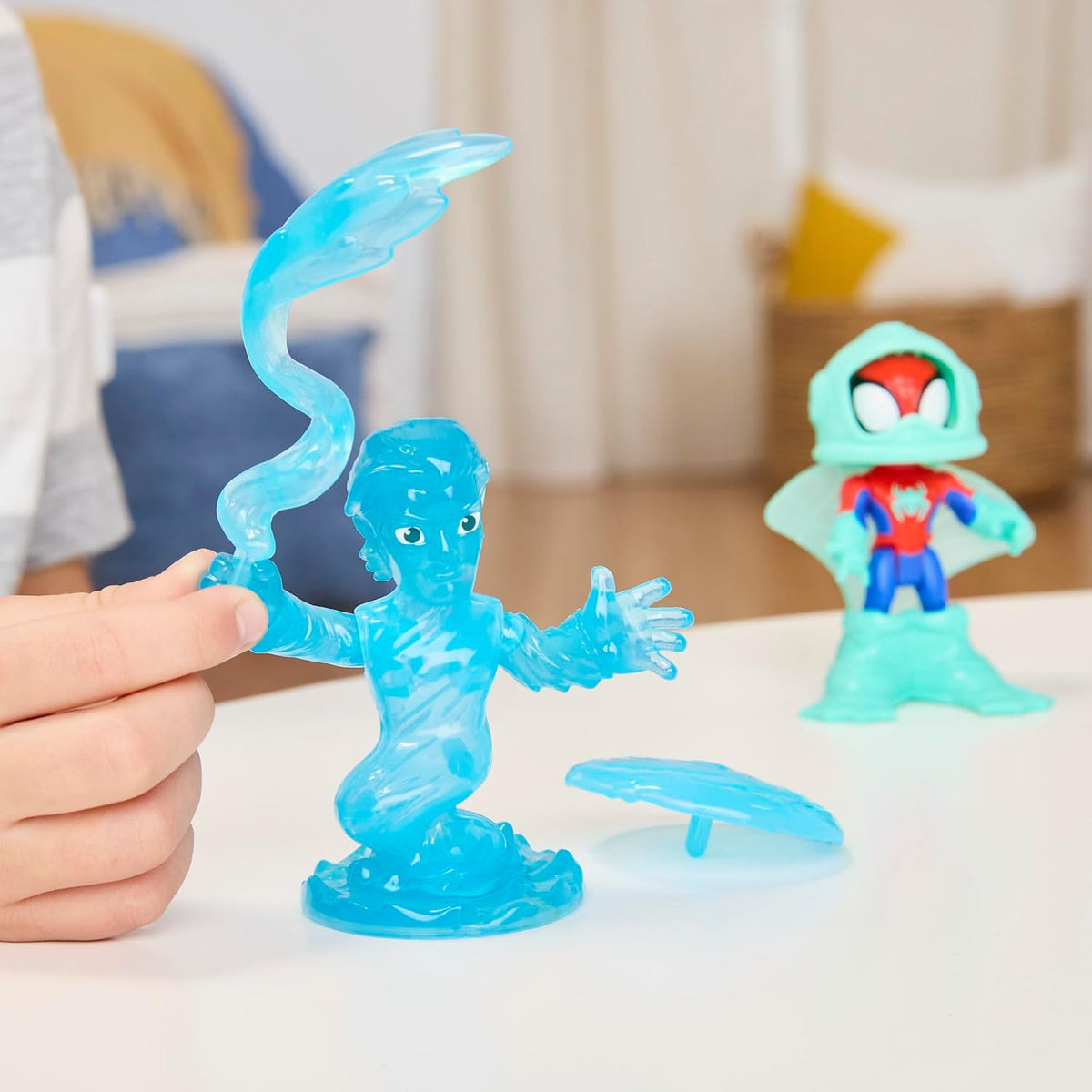 Hasbro SAF Waterwebs - Spidey & Hydro Man (U.P. $19.90)