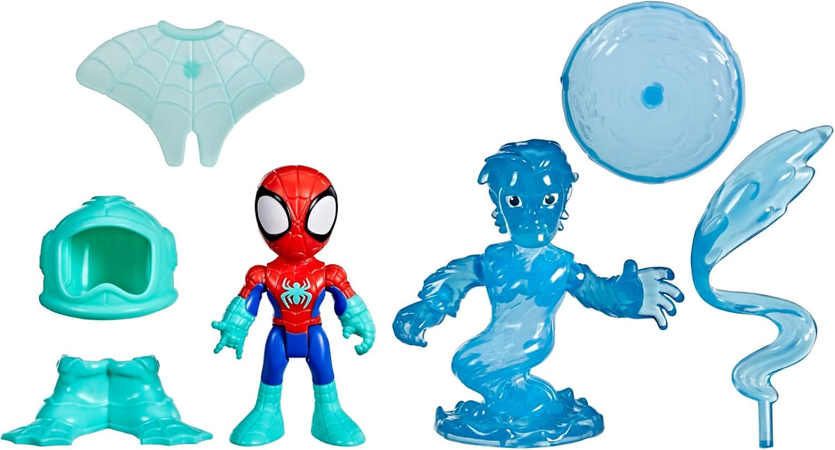 Hasbro SAF Waterwebs - Spidey & Hydro Man (U.P. $19.90)