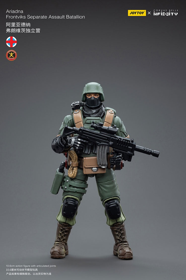 Joytoy Corvus Belli Infinity Ariadna Frontviks Separate Assault Batallion