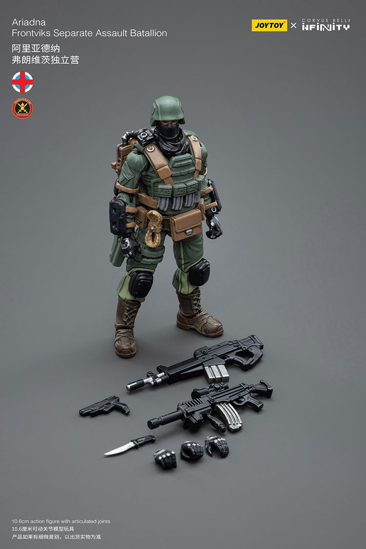 Joytoy Corvus Belli Infinity Ariadna Frontviks Separate Assault Batallion