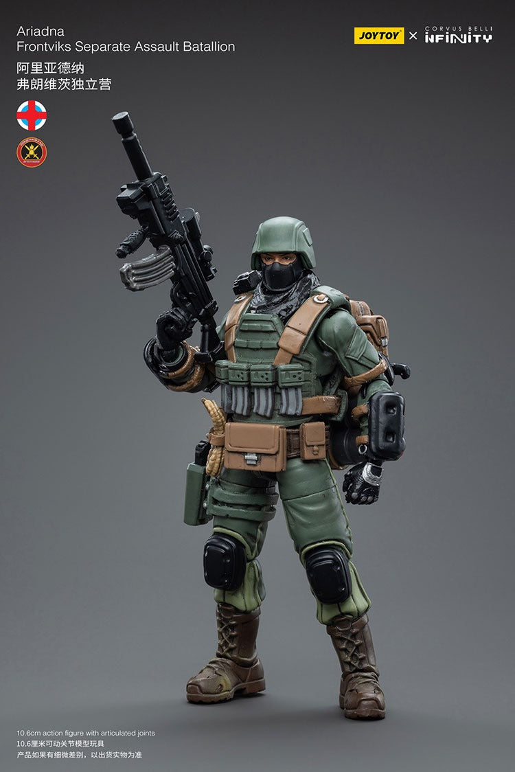 Joytoy Corvus Belli Infinity Ariadna Frontviks Separate Assault Batallion