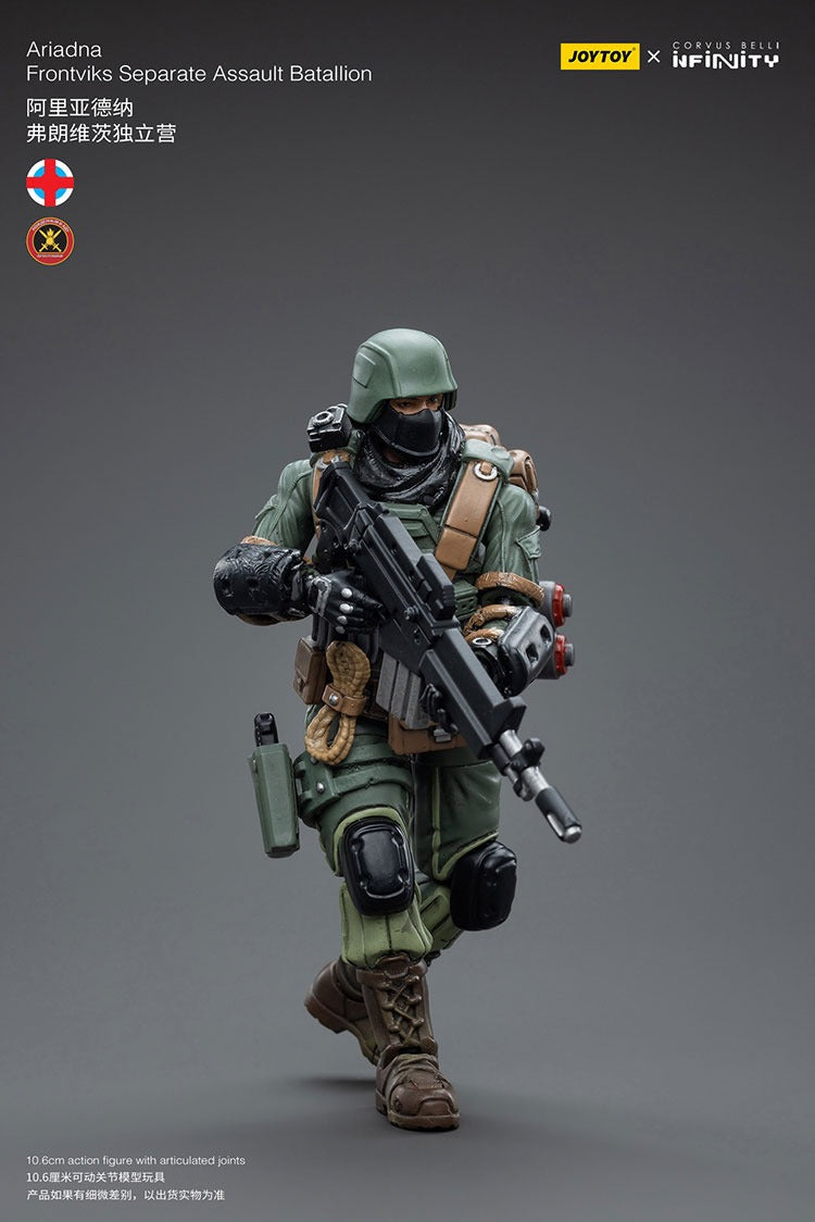 Joytoy Corvus Belli Infinity Ariadna Frontviks Separate Assault Batallion