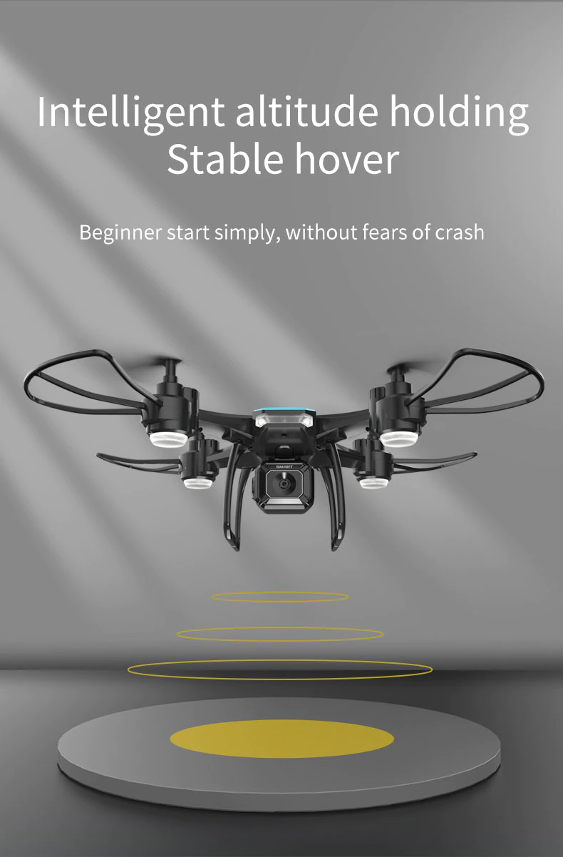 Jjrc H108 Diy Assembly Rc Drone - Orange