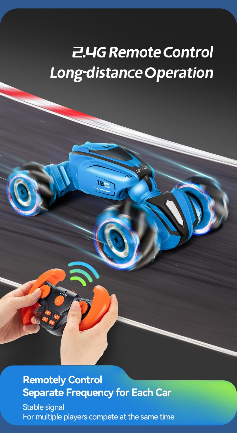 Jjrc Q110 1:18 Stunt Twist Car