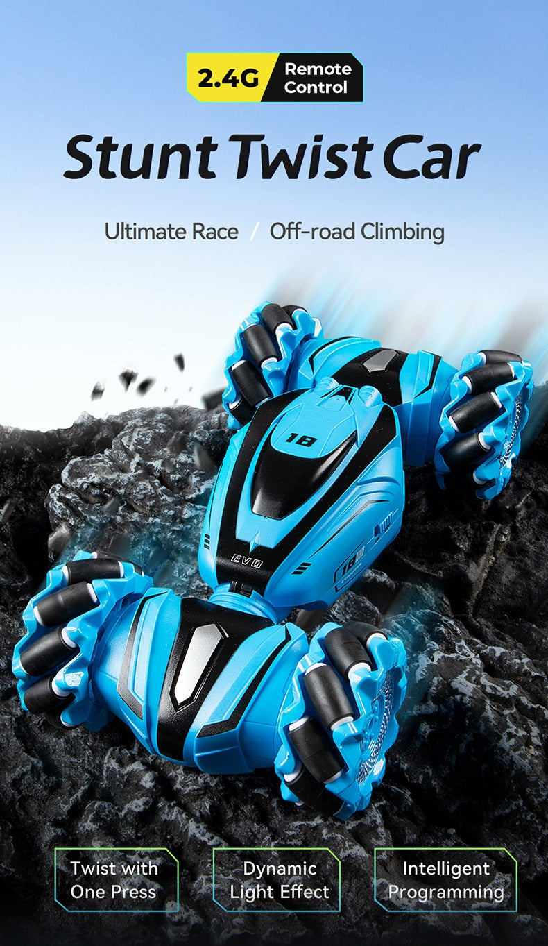 Jjrc Q110 1:18 Stunt Twist Car