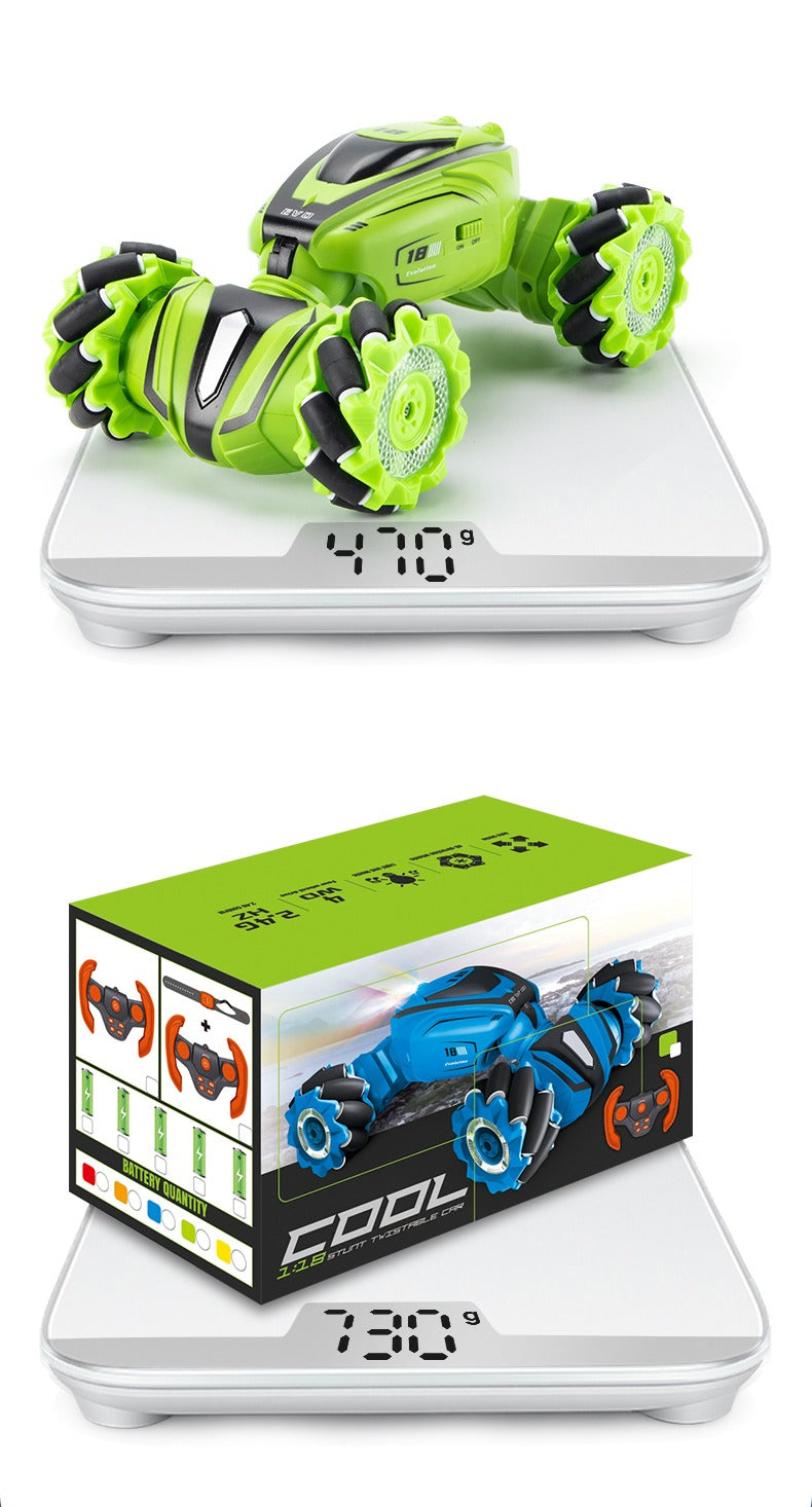 Jjrc Q110 1:18 Stunt Twist Car