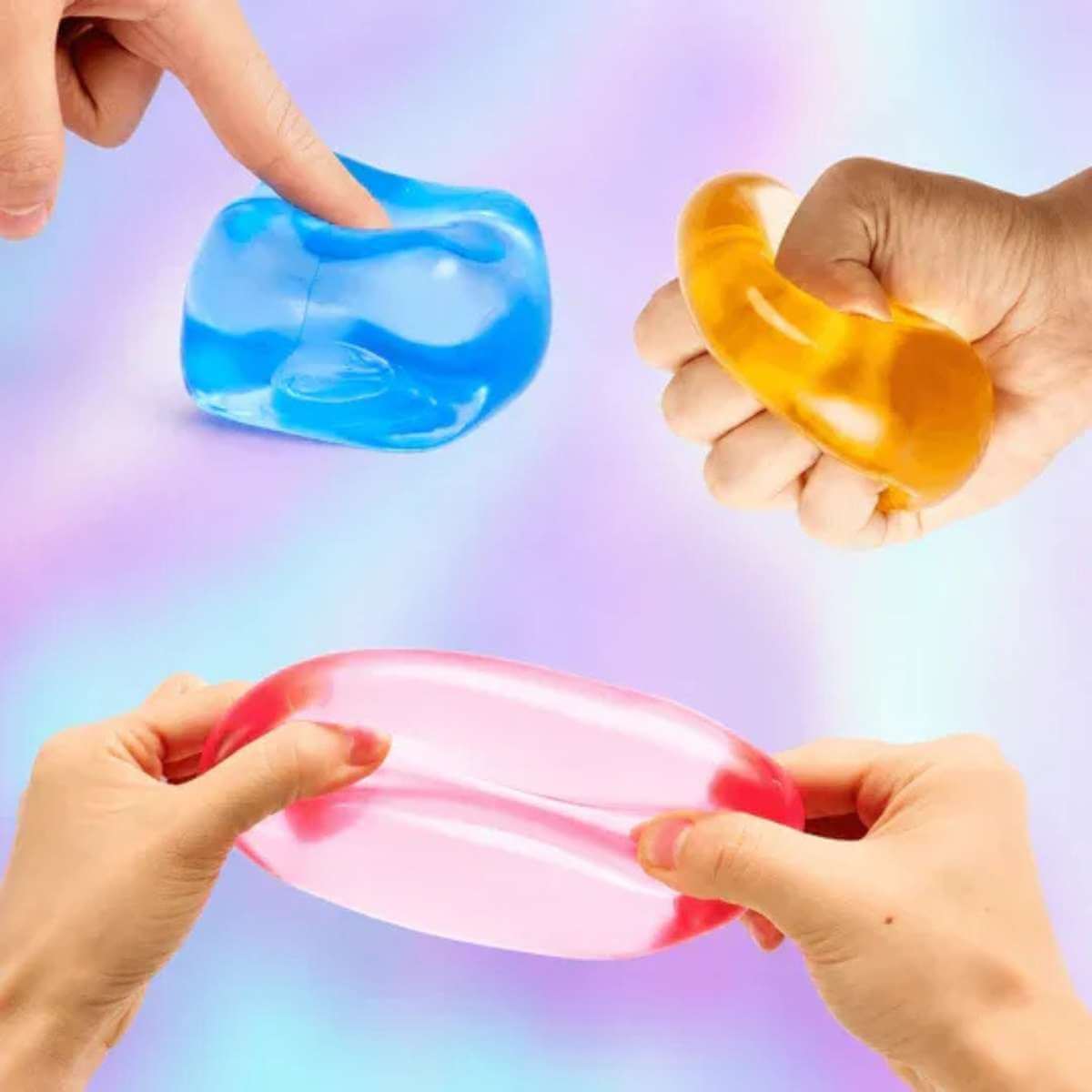 J'adore Fun Ice Cube Squishy