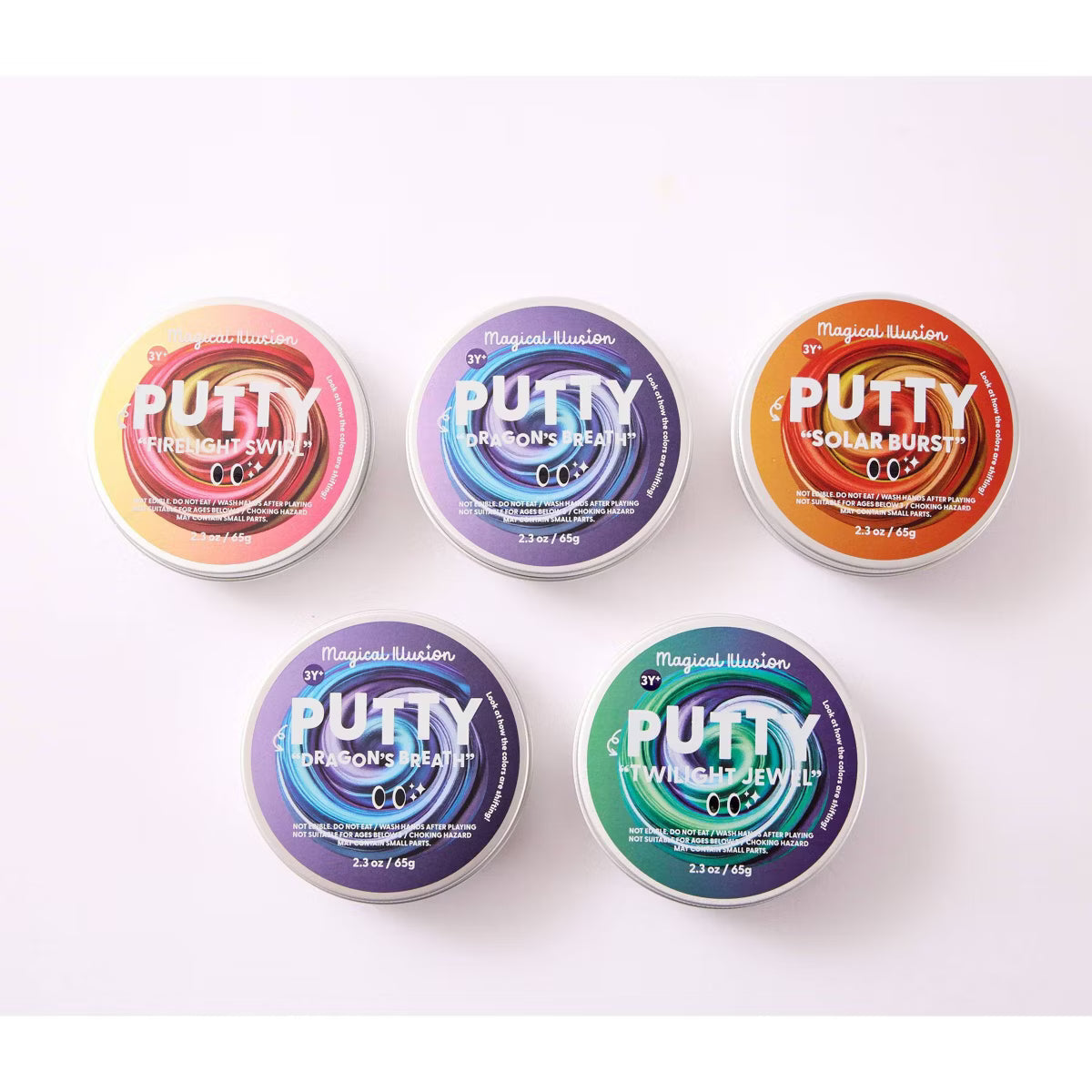 J'adore Magical Illusion Putty - Dragon's Breath